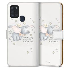 Sideflip mit Lasche weiß