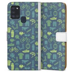 Sideflip mit Lasche weiß