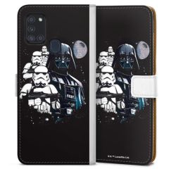 Sideflip mit Lasche weiß