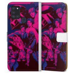 Sideflip mit Lasche weiß