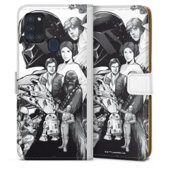 Sideflip mit Lasche weiß