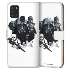 Sideflip mit Lasche weiß