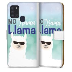 Sideflip Fodral med flap vit