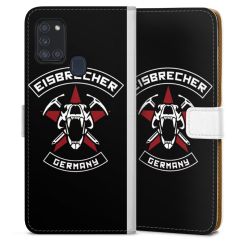 Sideflip mit Lasche weiß