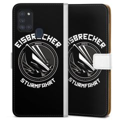 Sideflip mit Lasche weiß