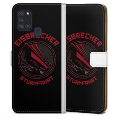 Sideflip mit Lasche weiß