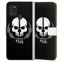 Sideflip mit Lasche weiß