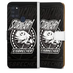 Sideflip mit Lasche weiß