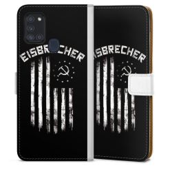 Sideflip mit Lasche weiß