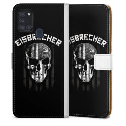 Sideflip mit Lasche weiß