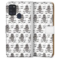 Sideflip mit Lasche weiß