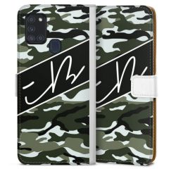 Sideflip mit Lasche weiß