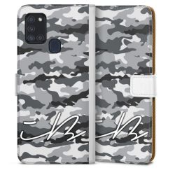 Sideflip mit Lasche weiß