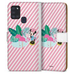 Sideflip mit Lasche weiß