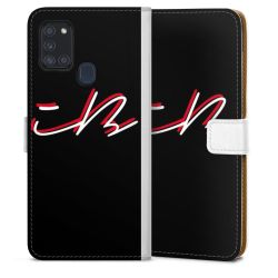 Sideflip mit Lasche weiß