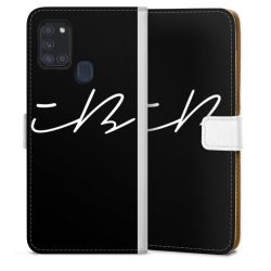 Sideflip mit Lasche weiß