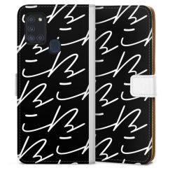 Sideflip mit Lasche weiß