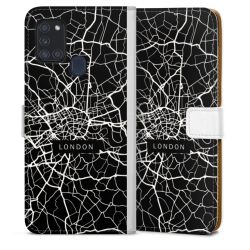 Sideflip mit Lasche weiß