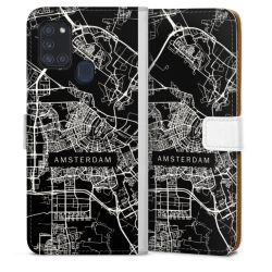 Sideflip mit Lasche weiß