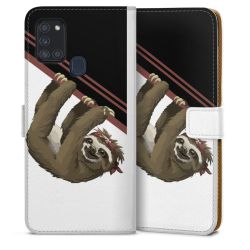 Sideflip mit Lasche weiß