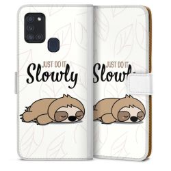 Sideflip mit Lasche weiß