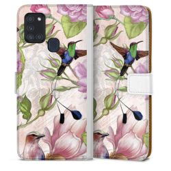 Sideflip mit Lasche weiß