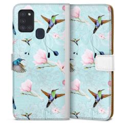 Sideflip mit Lasche weiß