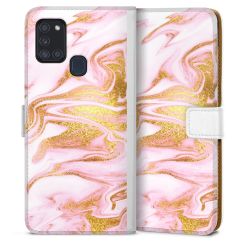 Sideflip mit Lasche weiß