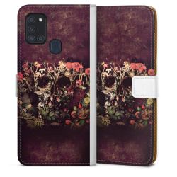 Sideflip mit Lasche weiß