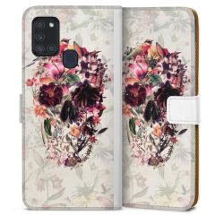 Sideflip mit Lasche weiß