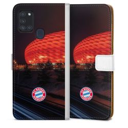 Sideflip mit Lasche weiß