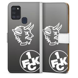 Sideflip mit Lasche weiß