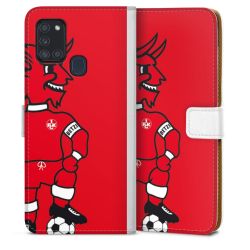 Sideflip mit Lasche weiß