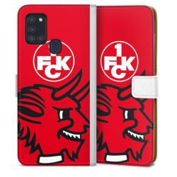 Sideflip mit Lasche weiß