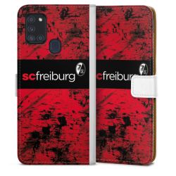 Sideflip mit Lasche weiß