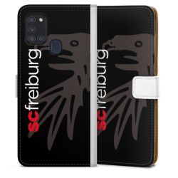 Sideflip mit Lasche weiß