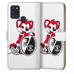 Sideflip mit Lasche weiß