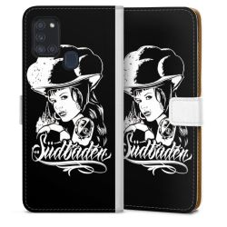 Sideflip mit Lasche weiß