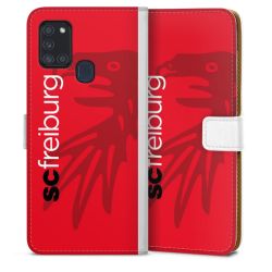 Sideflip mit Lasche weiß