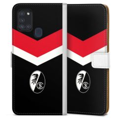 Sideflip mit Lasche weiß