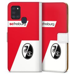 Sideflip mit Lasche weiß