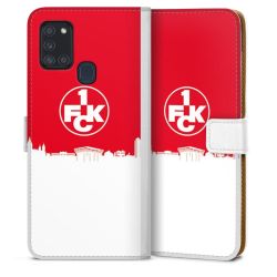 Sideflip mit Lasche weiß