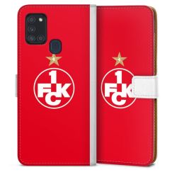 Sideflip mit Lasche weiß