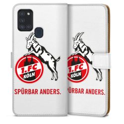 Sideflip mit Lasche weiß