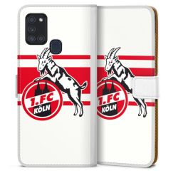 Sideflip mit Lasche weiß