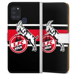 Sideflip mit Lasche weiß