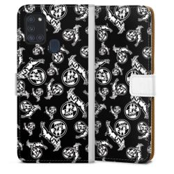 Sideflip mit Lasche weiß