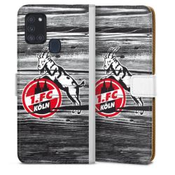 Sideflip mit Lasche weiß