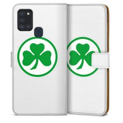 Sideflip mit Lasche weiß