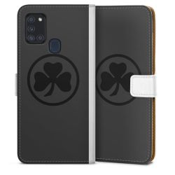 Sideflip mit Lasche weiß